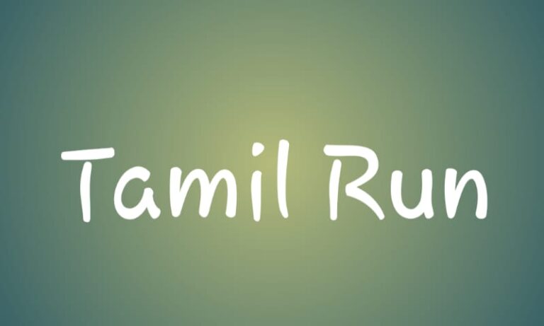 Tamilrun